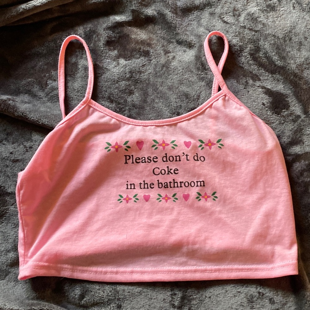 New Rave crop top